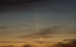 Comet McNaught | ESO Comet McNaught