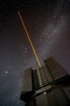 PARLA laser at the VLT | ESO PARLA laser at the VLT