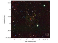 False colour image of XMMU J2235.3-2557 | ESO False colour image of XMMU J2235.3-2557