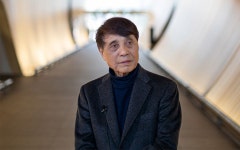 영원한 靑春 안도 타다오 인터뷰