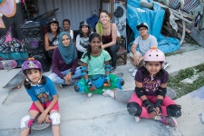 반스 ‘걸스 스케이트 인디아’ 글로벌 브랜드 캠페인