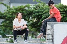 반스 ‘걸스 스케이트 인디아’ 글로벌 브랜드 캠페인