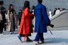 19 F/W 서울패션위크 스트릿 패션 총정리