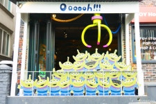 <토이 스토리 4>가 현실에? 이태원 토이하우스를 가봤다