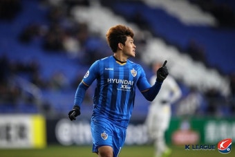 [ACL] ‘프로 데뷔골’ 이동경, 울산과 김학범호의 기대주 < K리그 < 국내축구 < 축구기사 < 기사본문 - 풋볼리스트(FOOTBALLIST) [ACL] ‘프로...