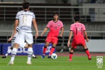 원두재, 이동경, 이동준 활약 < 대표팀 < 국내축구 < 축구기사... ‘학범슨, 저희 무섭죠?’ 적으로 만난 원두재, 이동경, 이동준 활약