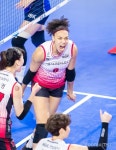 [포토] 나만믿어 포효하는 엘리자벳 < 배구 < 종합 < 기사본문 - 풋볼리스트(FOOTBALLIST) [포토] 나만믿어 포효하는 엘리자벳