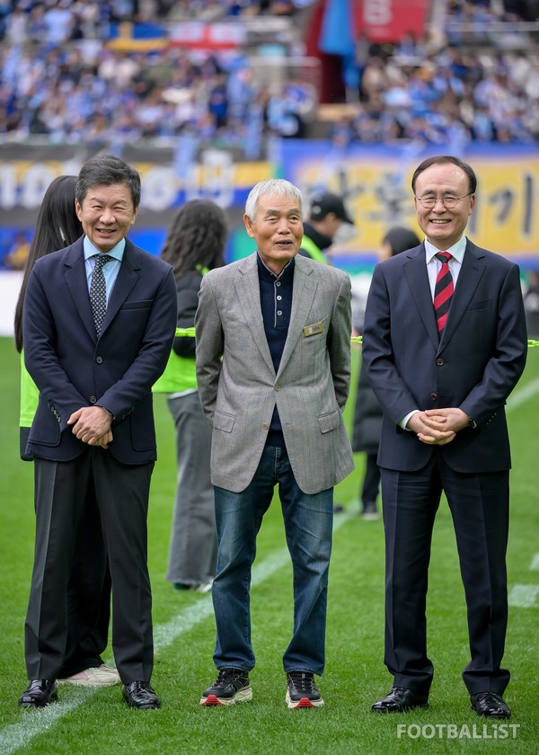 유승민 대한체육회장, 정몽규 축구협회장 인준 문제에 대해 발언
