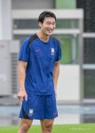 [포토] 조현택, 빗속 훈련도 즐거워 < 포토 < 축구 < 기사본문 - 풋볼리스트(FOOTBALLIST) [포토] 조현택, 빗속 훈련도 즐거워