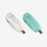 [해외직구] 휴대용 진공 포장 밀봉 미니 실링기 - 즐거움의 시작, FUNSHOP [해외직구] 휴대용 진공 포장 밀봉 미니 실링기 [펀샵]