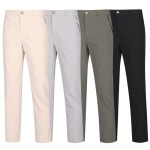 남성 노턱 사이드 허리밴딩 신사 캐주얼 바지 SW-PTS-218-1,2,3,4 - 즐거움의 시작, FUNSHOP 남성 노턱 사이드 허리밴딩 신사 캐주얼... 