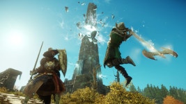 아마존 신작 MMORPG 뉴월드, 스팀 동접 20만 돌파 < 취재 < 기사본문 - 게임인사이트 아마존 신작 MMORPG 뉴월드, 스팀 동접 20만 돌파