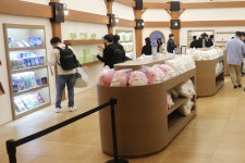 매진 속출-인산인해 메이플스토리 팬 페스트 굿즈 샵 < 취재 < 기사본문 - 게임인사이트 매진 속출-인산인해 메이플스토리 팬 페스트 굿즈 샵