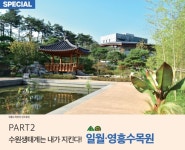 [SPECIAL] 수원특례시- PART2 일월·영흥수목원 < 인터뷰·르포 < 사람들 < 함께가드닝 < 기사본문 - 월간가드닝 [SPECIAL] 수원특례시- PART2... 