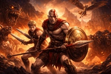 God of War Sons of Sparta – A New Spartan Legacy God of War Sons of Sparta – 2026 Prequel & Trilogy Remake