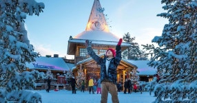 산타클로스 빌리지 가이드 투어 & 북극권 인증서 | GetYourGuide