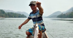 Luang Prabang: Mekong Fishing with a Local Fisherman & Lunch | GetYourGuide