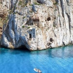 버거루: 사르데냐 남해안 반나절 딩기 투어 | GetYourGuide