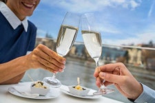 Prague: Evening Vltava River Eco Cruise with Prosecco | GetYourGuide