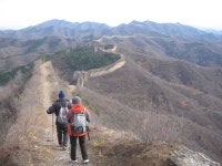 진산링에서 구베이커우까지 자가 가이드 도전 하이킹 | GetYourGuide