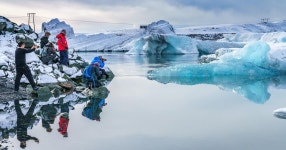 Reykjavik: South Coast, Diamond Beach, and Jökulsárlón Tour | GetYourGuide