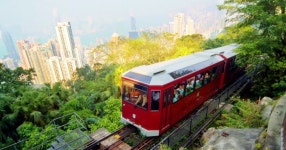 Victoria Peak: Peak Tram & Sky Terrace 428 Ticket - Hong Kong... GetYourGuide Victoria Peak: Peak Tram &amp; Sky Terrace 428 Ticket