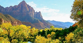 Zion National Park Small Group Adventure from Las Vegas | GetYourGuide