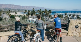 산타바바라: 시티 & 샌드 전기 자전거 투어 | GetYourGuide