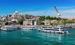 Istanbul: Bosphorus Cruise, Bus Tour, Golden Horn, Cable Car | GetYourGuide