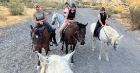 알메리아: 숙련된 라이더를 위한 타베르나스 사막 승마 | GetYourGuide