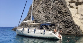 Adamantas: Kleftiko Sailing Cruise with Meal and Swim Stops | GetYourGuide