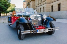 Prague: Private Old Town Tour by Vintage Car | GetYourGuide