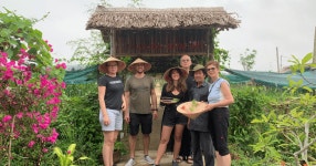 시골 자전거, 시장 투어, 바구니 보트 및 유기농 농장 요리 | GetYourGuide