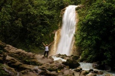 Walking tour and blue waterfalls | GetYourGuide