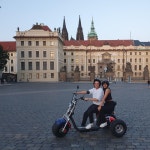 프라하 전기 트라이크로 즐기는 가이드 관광 투어 | GetYourGuide