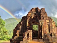 From Hoi An: Marble Mountains and My Son Sanctuary Day Trip | GetYourGuide