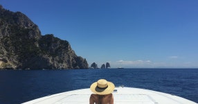 Capri Half Day Private Boat Excursion - Capri, Italy | GetYourGuide Capri Half Day Private Boat Excursion