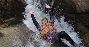 Grimsel Pass: Adrenaline Rush Canyoning