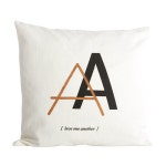 [하우스닥터]Pillowcase - Letter A