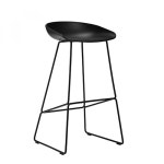 ABOUT A STOOL AAS38 BLACK/BLACK 75CM