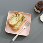 소울 핑크 사각접시(소)