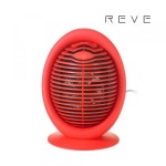레브 가정용 미니 전기온풍기 REVE RED