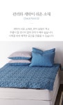 터키블루 알러지케어 패드 (퀸)