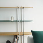 아이린 원목 책장 (오크)