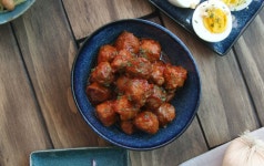 자연담은 타원 도자기 볼접시
