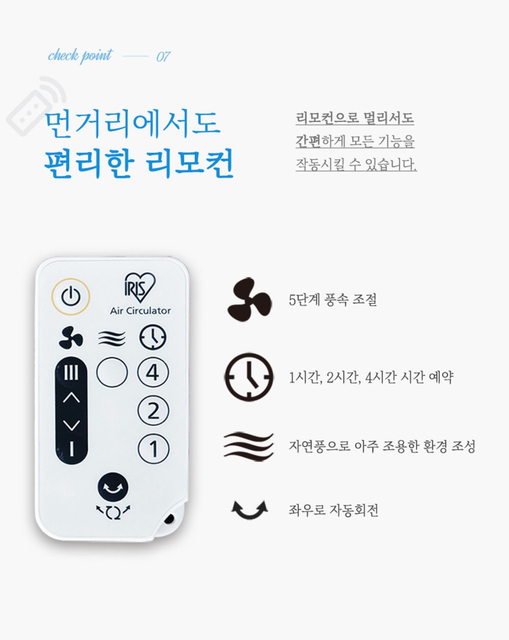 한가위 연휴, 자동회전써큘레이터(CPC)가 코로나19 대비 중요성 부각.