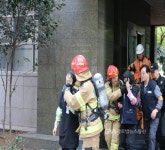 해운대소방서, 초고층건축물 재난대응 훈련 실시 < 포토뉴스... 글로벌뉴스통신GNA 해운대소방서, 초고층건축물 재난대응 훈련 실시... 