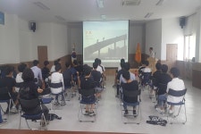 사하소방서, “하남중학교”미래소방관 체험 < 포토뉴스 < 교육 < 기사본문 - 글로벌뉴스통신GNA 사하소방서, “하남중학교”미래소방관 체험... 