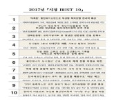 BEST 10’선정 < 포토뉴스 < 글로벌 Only < 사회 < 기사본문 - 글로벌뉴스통신GNA 부산시, 2017년‘시정 BEST 10’선정 - 글로벌뉴스통신GNA