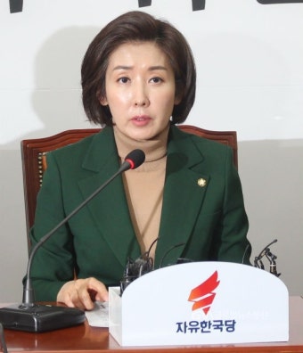 나경원, 